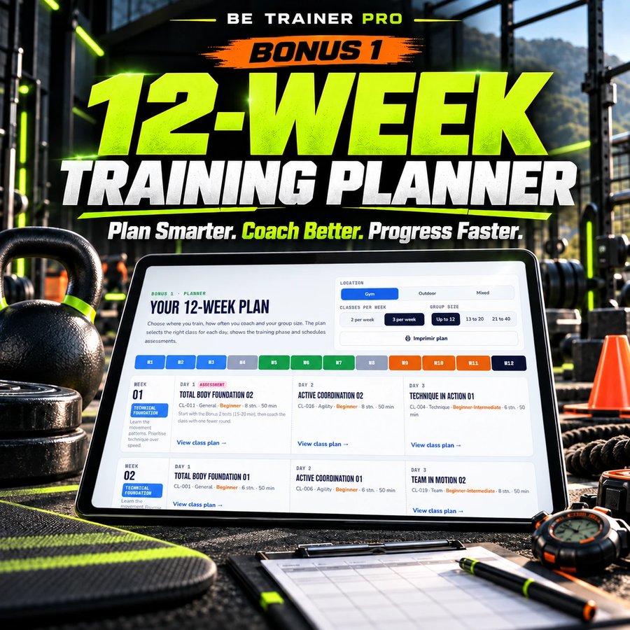 12-Week Training Planner
