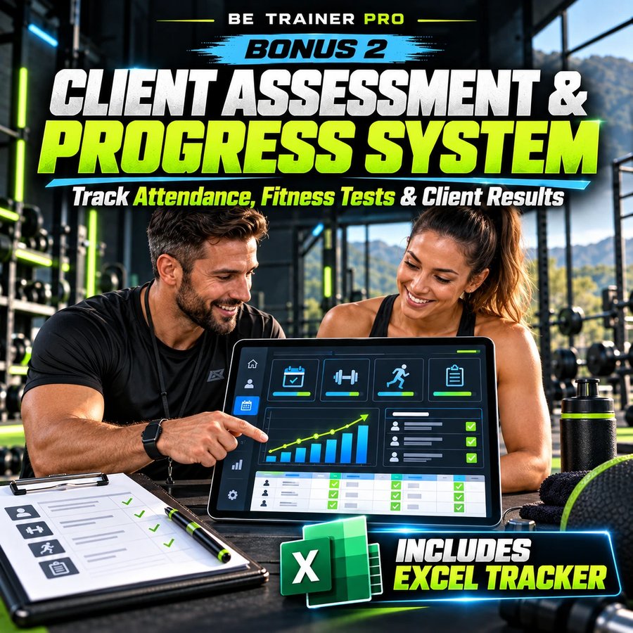 Bonus 2 Client Assessment and Progress System