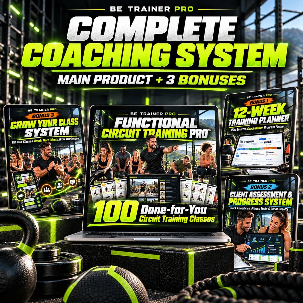 Functional Circuit Training Pro complete coaching system
