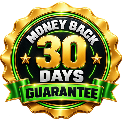 30-day money-back guarantee