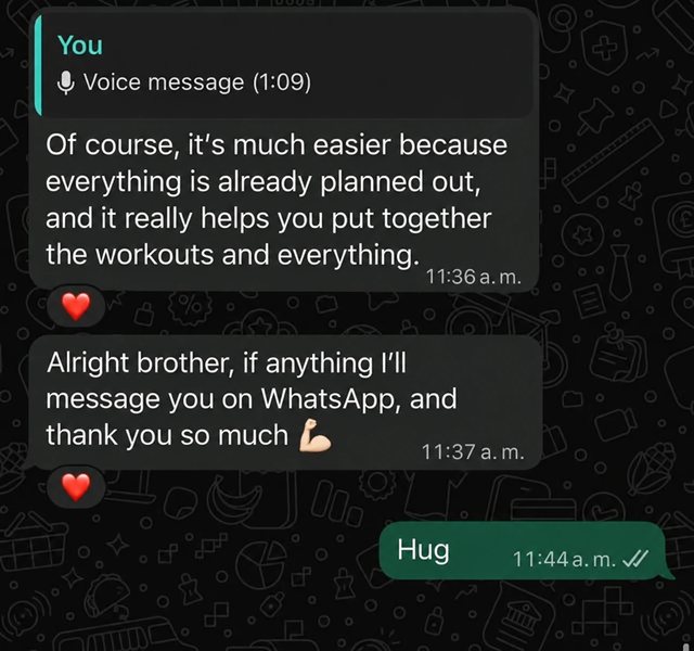 Testimonial from Uruguay